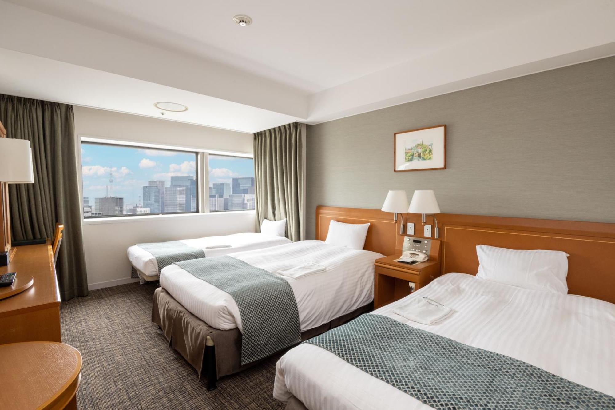 Toshi Center Hotel Tokyo Exterior photo